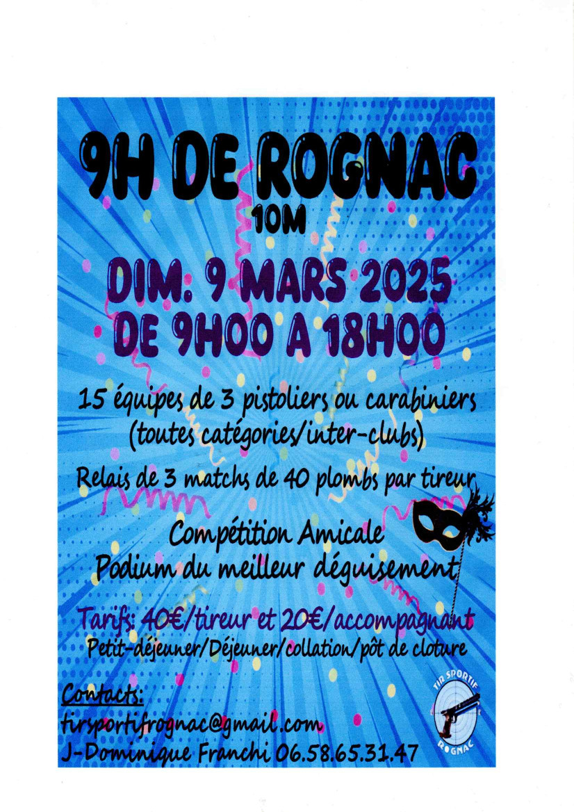 9h de Rognac