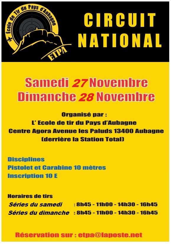 Invitation CN Aubagne 2019