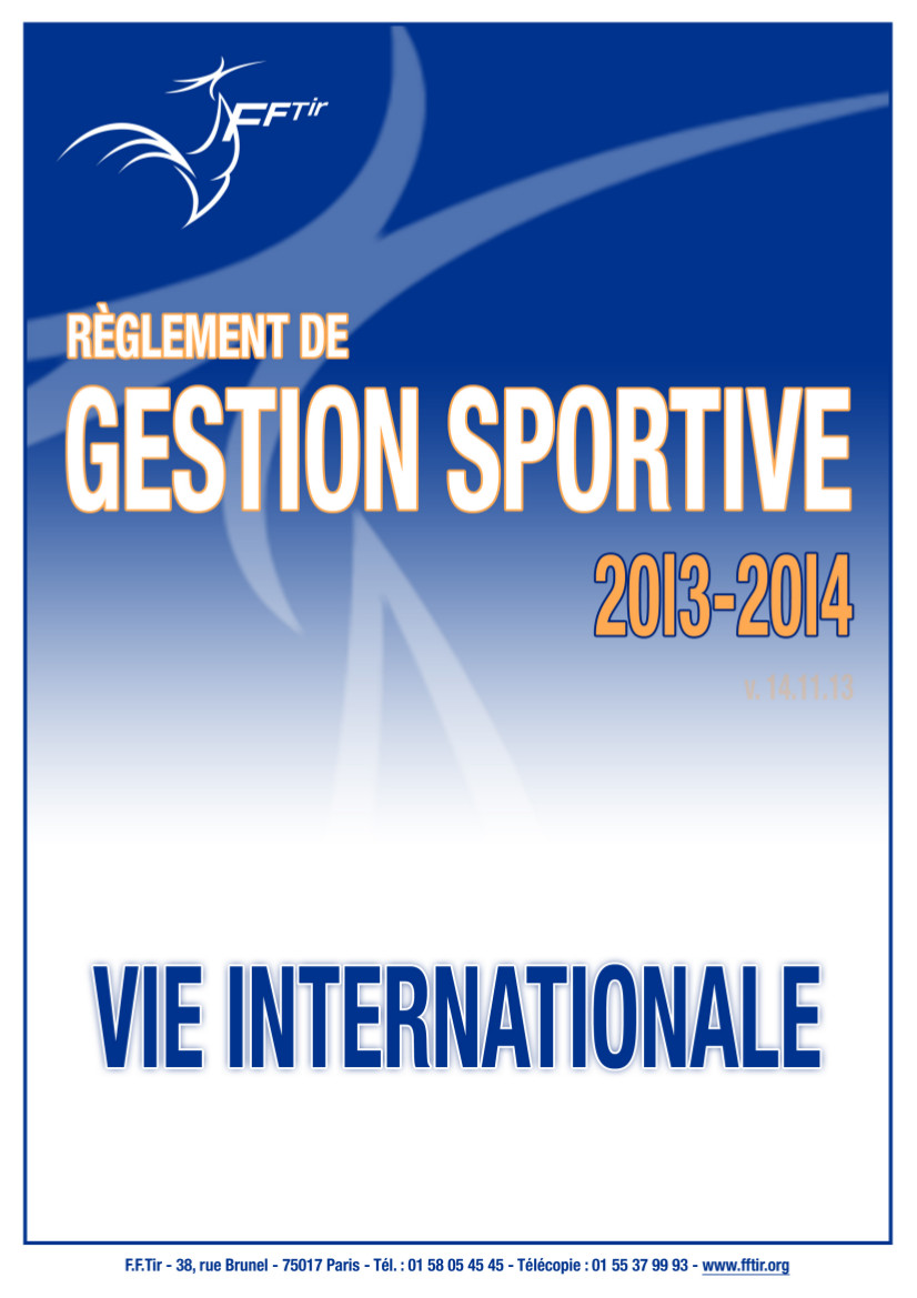 RGS internationale 2013-2014